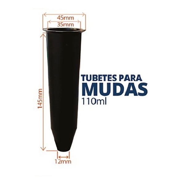 TUBETE 110 CM³ P/ CAFÉ E NATIVA (1080 peças)
