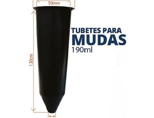 TUBETE 190 CM³ P/ NATIVA E MOGNO (1200 peças)