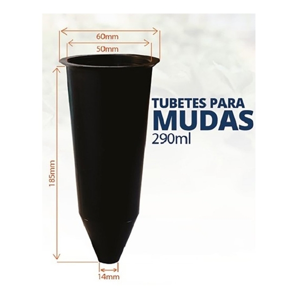 TUBETE 290 CM³ P/ NATIVA E MOGNO (1200 peças)