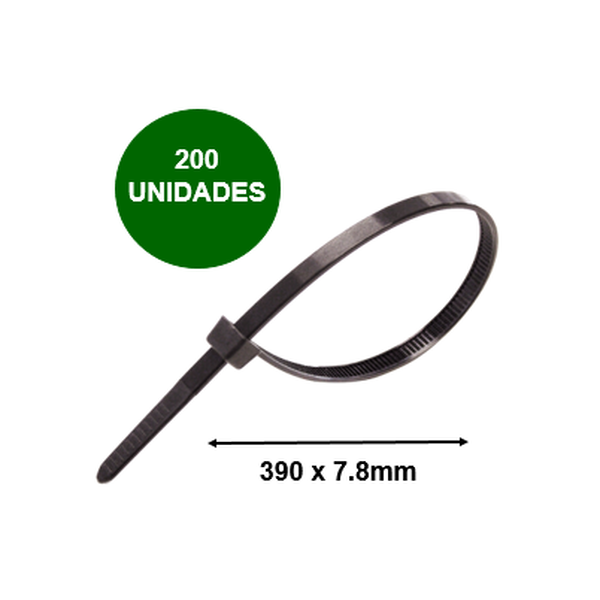 Abraçadeira 390 X 7,8mm 