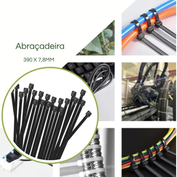 Abraçadeira 390 X 7,8mm 