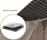 Geocomposto drenante 2LGF - 2,0 x 30,0 m