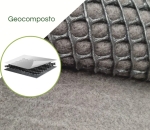 Geocomposto drenante 2LGF - 2,0 x 30,0 m