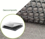 Geocomposto drenante 1LG - 2,0 x 30,0 m
