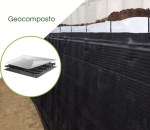 Geocomposto drenante 1LG - 2,0 x 30,0 m