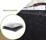 Geocomposto drenante 2LG - 2,0 x 30,0 m
