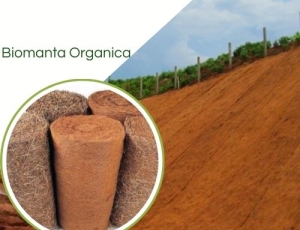 Biomanta Fibra de Coco Antierosiva  33,4 X 3,00 - UF300gr