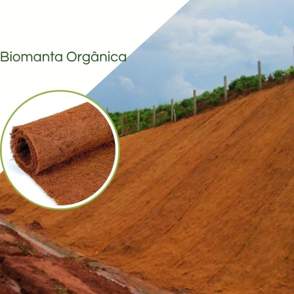 Biomanta Fibra de Coco Antierosiva  33,4 X 3,00 - UF300gr