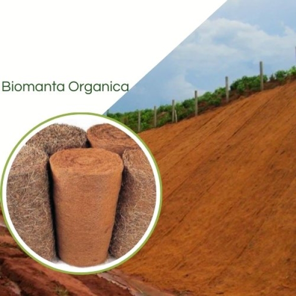 Biomanta Fibra de Coco Antierosiva  33,4 X 3,00 - UF300gr