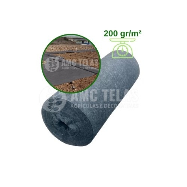 Manta Geotextil Tipo Bidim 200g