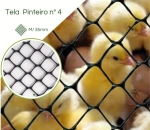 Tela Plástica Pinteiro 1' Leve n°4