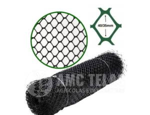 Tela de Proteção Multiuso EB1 Malha MALHA 35/40mm PRETO