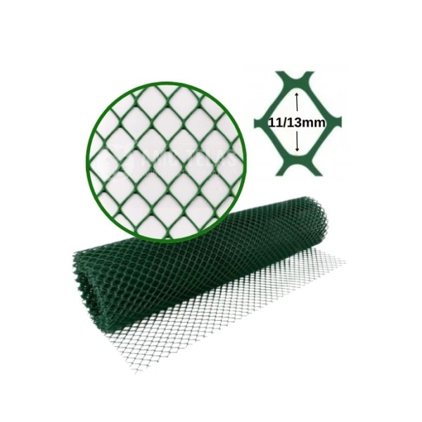 Tela de Proteção Pinteiro EB3 Malha 11/mm VERDE