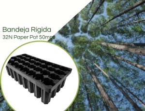 Bandeja P/ Paper Pot 32N (50X150mm) kit c/ 10pç