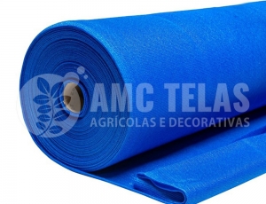 Tela Sombreador Decorativa 190 gr (Azul)