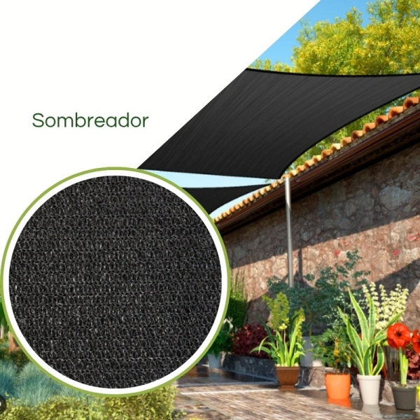 Tela Sombreador Decorativa 220GR