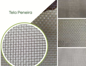 Tela Peneira Feijão Malha 6- BWG 24