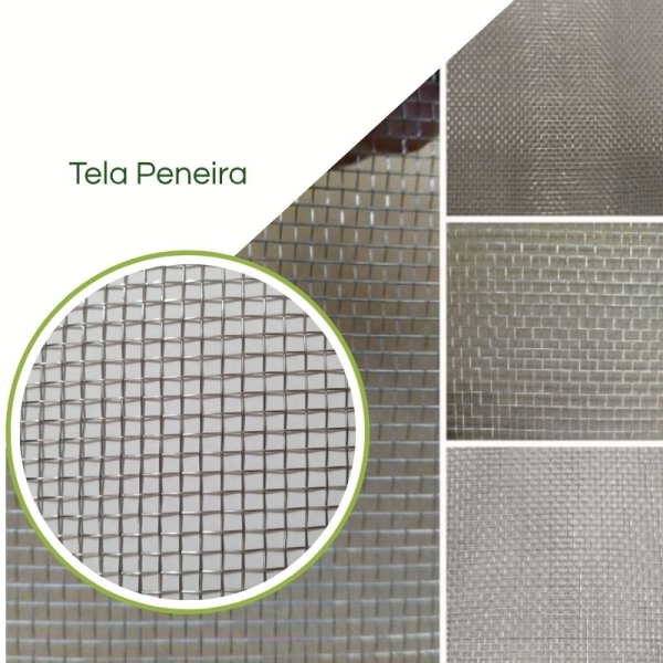 Tela Peneira Feijão Malha 6- BWG 24