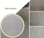 Tela Peneira Feijão Malha 6- BWG 26