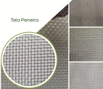 Tela Peneira Feijão Malha 6- BWG 22