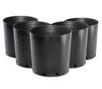 Vaso Flexivel Embalagem de mudas 9.5 Litros ml - 50 unidades