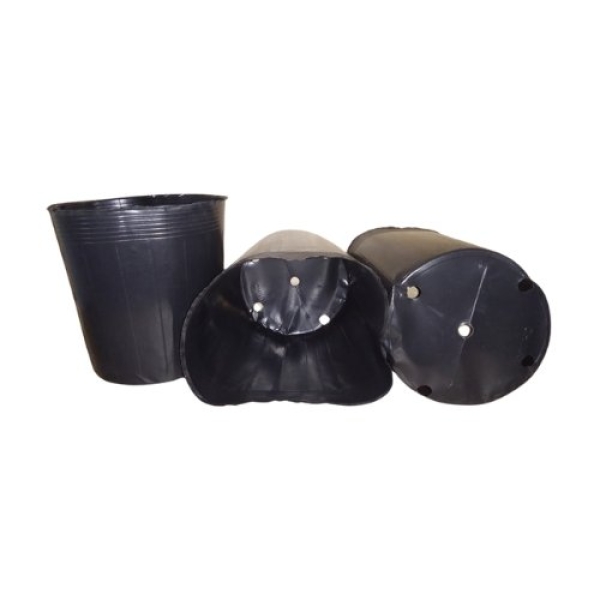 Vaso Flexivel Embalagem de mudas 9.5 Litros ml - 50 unidades