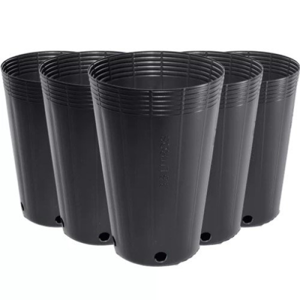 Vaso Flexivel Embalagem de mudas 9.5 Litros ml - 50 unidades