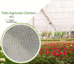 Tela Clarisol Branca 36% de sombreamento