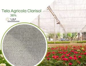 Tela Clarisol Branca 36% de sombreamento