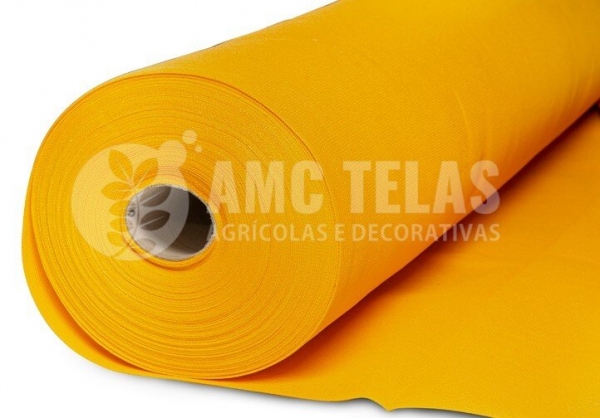 Tela Sombreador Decorativa 190gr (Amarelo)