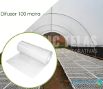 Filme Plástico DIFUSOR  100 micras - Politiv