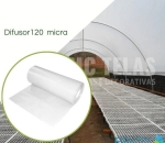 Filme Plástico DIFUSOR  120 micras - Politiv