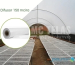 Filme Plástico DIFUSOR  150 micras - Politiv