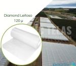 Filme Plástico LEITOSO 120 micras - Politiv