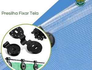 Presilha Conector com Ponte para Tela
