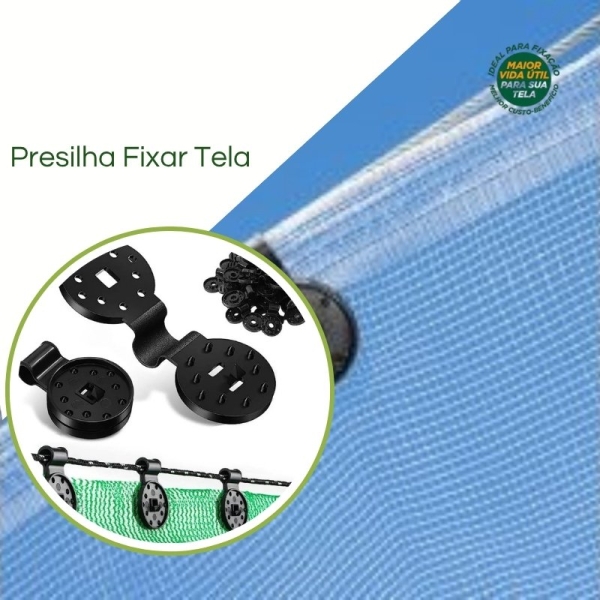 Presilha Conector com Ponte para Tela