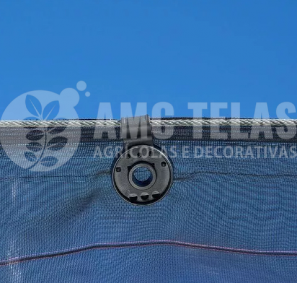 Presilha Conector com Ponte - Presilha para Fixação de Telas 