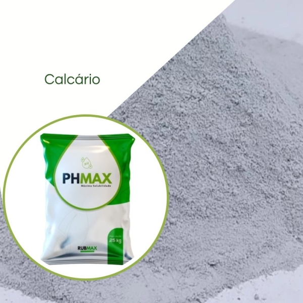 Calcário PHMAX| Ca+S - sc 25kg