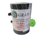 Fita Para Alceador Grammax 10 Rolos 30m Preto