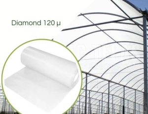 Filme Plástico Diamond 15 - 120 micra Politiv