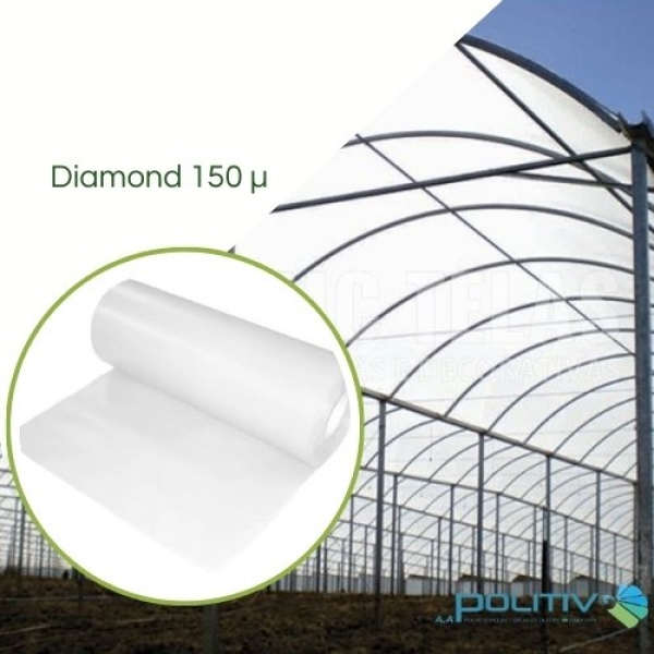 Filme Plástico Diamond 15 - 150 micras Politiv