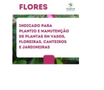 Substrato para flores Orgânico 20 Kilos - MOGIFERTIL