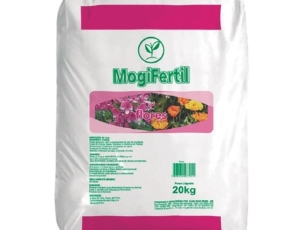 Substrato para flores Orgânico 20 Kilos - MOGIFERTIL