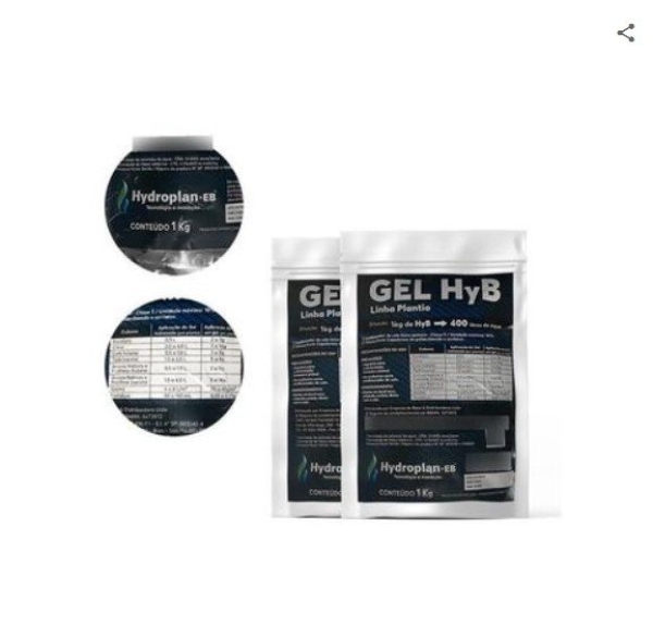 Hydroplan Gel EB/HYA - 1kg