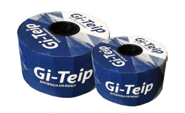 Tubo Gotejadora - GI-TEIP 8/20CM X 1.000M - 1.6L/H