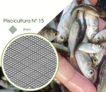 Tela Pisicultura para Criação de Alevinos n° 15