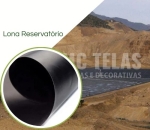Lona Geomembrana Reservatório de Água  0,200 micras - AQUA