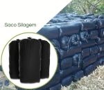 Saco para Silagem Preto (pct c/ 100)      