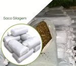 Saco para Silagem Branco (pct c/ 100)