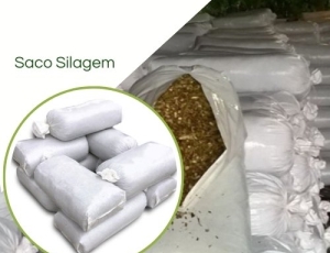 Saco para Silagem Branco (pct c/ 100)